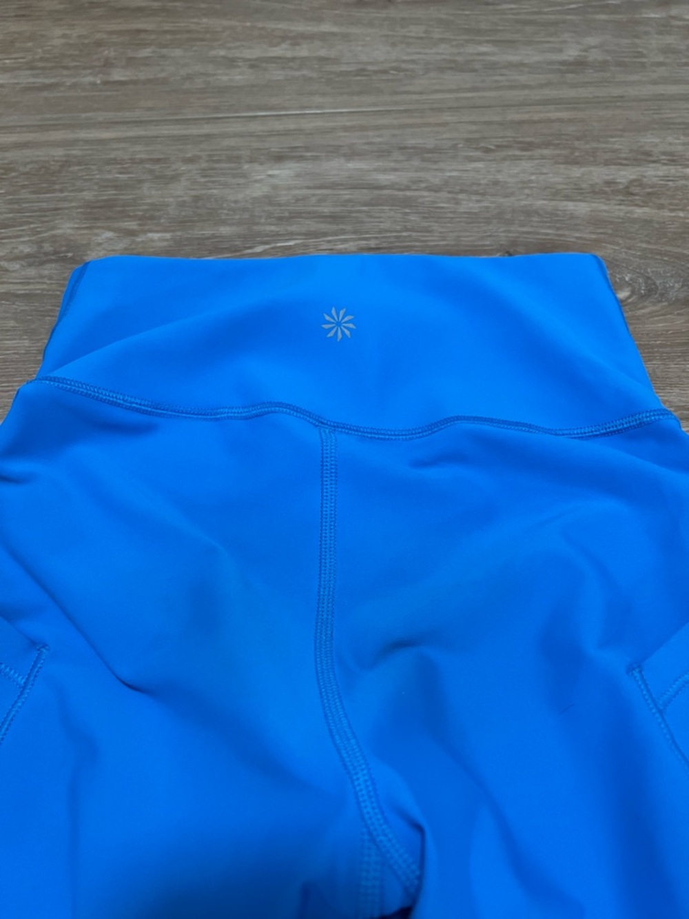 Athleta interval stash 7/8 tight Leggings with Side Pockets size XXS - Picture 3 of 5